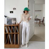 デイリーカラーラウンドニット/2023 FW COLLECTION | by muni:r | 詳細画像36