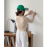 デイリーカラーラウンドニット/2023 FW COLLECTION | by muni:r | 詳細画像38