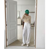 デイリーカラーラウンドニット/2023 FW COLLECTION | by muni:r | 詳細画像43