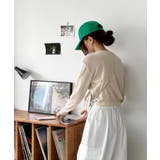 デイリーカラーラウンドニット/2023 FW COLLECTION | by muni:r | 詳細画像46