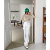 デイリーカラーラウンドニット/2023 FW COLLECTION | by muni:r | 詳細画像47