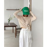 デイリーカラーラウンドニット/2023 FW COLLECTION | by muni:r | 詳細画像48