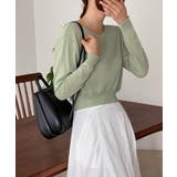 デイリーカラーラウンドニット/2023 FW COLLECTION | by muni:r | 詳細画像49