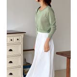 デイリーカラーラウンドニット/2023 FW COLLECTION | by muni:r | 詳細画像52