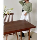 デイリーカラーラウンドニット/2023 FW COLLECTION | by muni:r | 詳細画像54