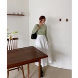 デイリーカラーラウンドニット/2023 FW COLLECTION | by muni:r | 詳細画像55