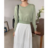 デイリーカラーラウンドニット/2023 FW COLLECTION | by muni:r | 詳細画像56