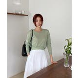 デイリーカラーラウンドニット/2023 FW COLLECTION | by muni:r | 詳細画像57