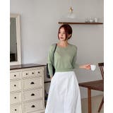 デイリーカラーラウンドニット/2023 FW COLLECTION | by muni:r | 詳細画像58