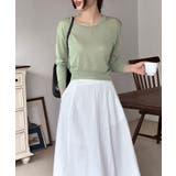 デイリーカラーラウンドニット/2023 FW COLLECTION | by muni:r | 詳細画像59