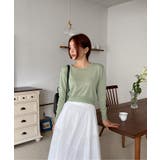 デイリーカラーラウンドニット/2023 FW COLLECTION | by muni:r | 詳細画像60