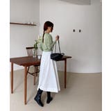 デイリーカラーラウンドニット/2023 FW COLLECTION | by muni:r | 詳細画像61