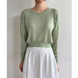 デイリーカラーラウンドニット/2023 FW COLLECTION | by muni:r | 詳細画像64