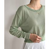 デイリーカラーラウンドニット/2023 FW COLLECTION | by muni:r | 詳細画像65