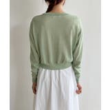 デイリーカラーラウンドニット/2023 FW COLLECTION | by muni:r | 詳細画像66