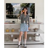 ケーブル編みニットカーディガン/2023 FW COLLECTION | by muni:r | 詳細画像13