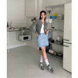 ケーブル編みニットカーディガン/2023 FW COLLECTION | by muni:r | 詳細画像19