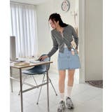 ケーブル編みニットカーディガン/2023 FW COLLECTION | by muni:r | 詳細画像2