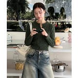 ケーブル編みニットカーディガン/2023 FW COLLECTION | by muni:r | 詳細画像21