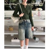 ケーブル編みニットカーディガン/2023 FW COLLECTION | by muni:r | 詳細画像25