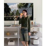 ケーブル編みニットカーディガン/2023 FW COLLECTION | by muni:r | 詳細画像28