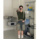 ケーブル編みニットカーディガン/2023 FW COLLECTION | by muni:r | 詳細画像33