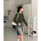 ケーブル編みニットカーディガン/2023 FW COLLECTION | by muni:r | 詳細画像35