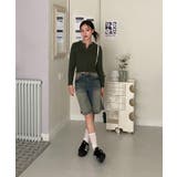 ケーブル編みニットカーディガン/2023 FW COLLECTION | by muni:r | 詳細画像36