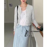 ケーブル編みニットカーディガン/2023 FW COLLECTION | by muni:r | 詳細画像38