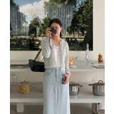 ケーブル編みニットカーディガン/2023 FW COLLECTION | by muni:r | 詳細画像42