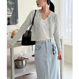 ケーブル編みニットカーディガン/2023 FW COLLECTION | by muni:r | 詳細画像43