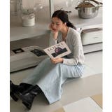 ケーブル編みニットカーディガン/2023 FW COLLECTION | by muni:r | 詳細画像47