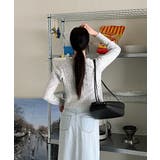 ケーブル編みニットカーディガン/2023 FW COLLECTION | by muni:r | 詳細画像50