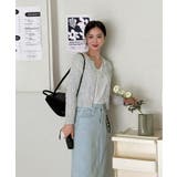 ケーブル編みニットカーディガン/2023 FW COLLECTION | by muni:r | 詳細画像54