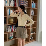 ケーブル編みニットカーディガン/2023 FW COLLECTION | by muni:r | 詳細画像63