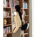 ケーブル編みニットカーディガン/2023 FW COLLECTION | by muni:r | 詳細画像64