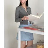 ケーブル編みニットカーディガン/2023 FW COLLECTION | by muni:r | 詳細画像8