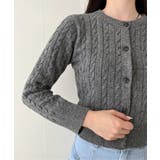 ケーブル編みニットカーディガン/2023 FW COLLECTION | by muni:r | 詳細画像81