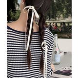 ポイントリボンヘアストラップ/2023 FW COLLECTION | by muni:r | 詳細画像1 