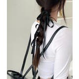ポイントリボンヘアストラップ/2023 FW COLLECTION | by muni:r | 詳細画像13 