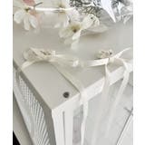 ポイントリボンヘアストラップ/2023 FW COLLECTION | by muni:r | 詳細画像8 