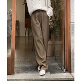 ピンタックワイドカラースラックス | by muni:r | 詳細画像16 