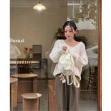 ピンタックワイドカラースラックス | by muni:r | 詳細画像17 