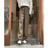 ピンタックワイドカラースラックス | by muni:r | 詳細画像21 