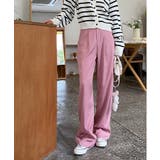 ピンタックワイドカラースラックス | by muni:r | 詳細画像29 