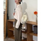 ピンタックワイドカラースラックス | by muni:r | 詳細画像3 