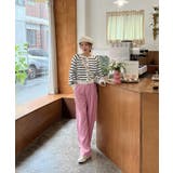 ピンタックワイドカラースラックス | by muni:r | 詳細画像30 