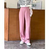 ピンタックワイドカラースラックス | by muni:r | 詳細画像36 