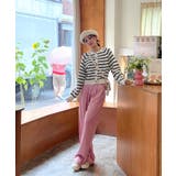 ピンタックワイドカラースラックス | by muni:r | 詳細画像37 