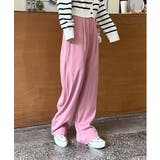 ピンタックワイドカラースラックス | by muni:r | 詳細画像39 